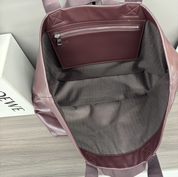 Fold Shopper in paper calfskin“50*31*20CM”-087=