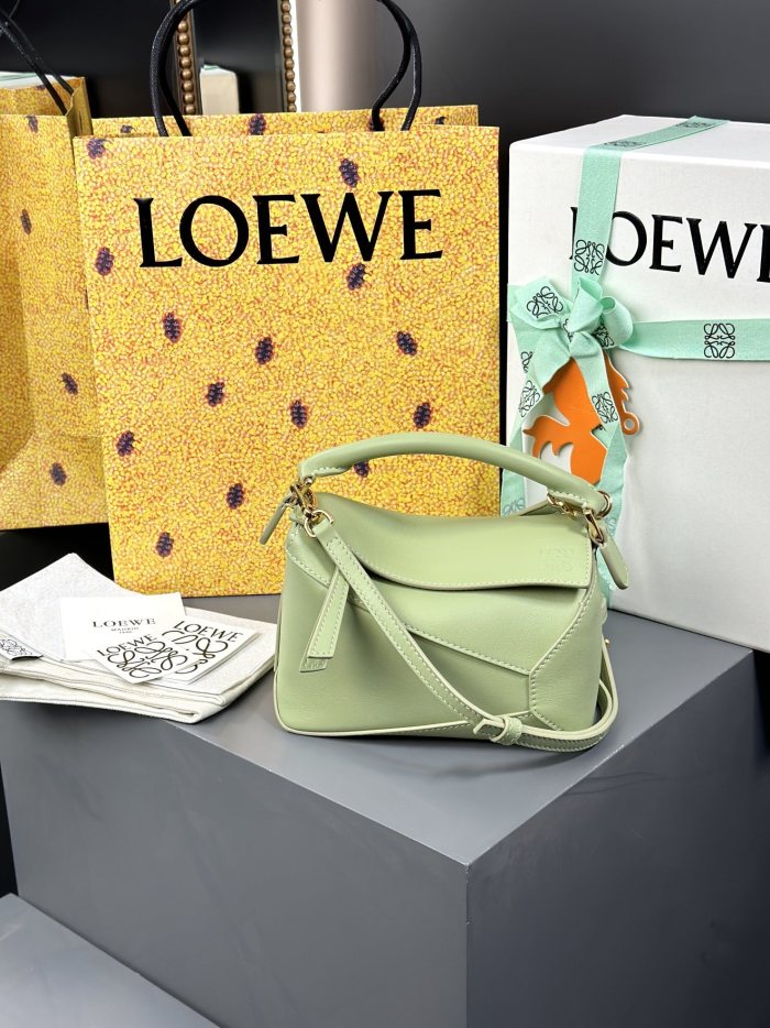 Mini Puzzle Edge bag in classic calfskin“18*12.5*8CM”-085=