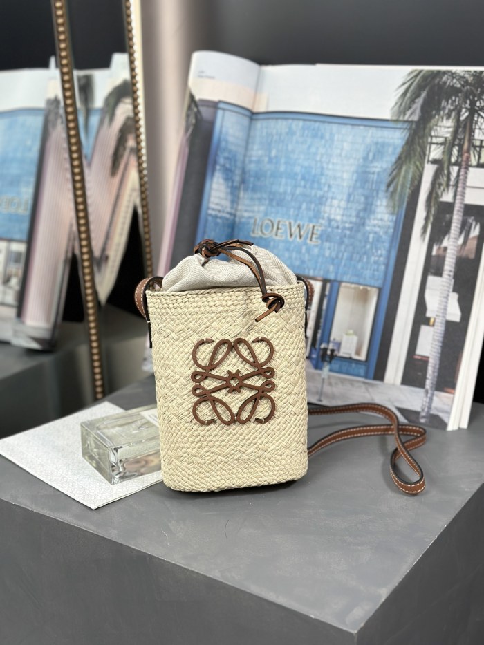 Anagram Basket Bag“17*12.5*6.5CM”-007=
