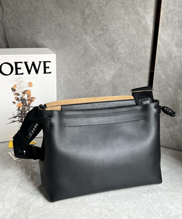 Flamenco Satchel In Shiny Supple Calfskin“34*24*12CM”-0601=