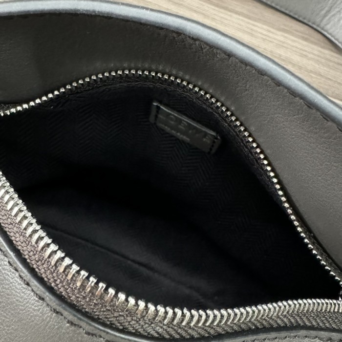 Puzzle Bumbag In Classic Calfskin“17.5*11.5*7.5CM”-087=