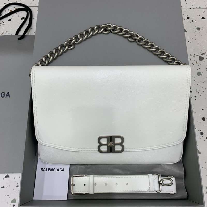 23Fall BB Soft Handbag Large“35*24CM”-0811=