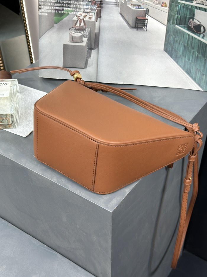 Mini Hammock hobo in classic calfskin“28*17*9.5CM”-006=