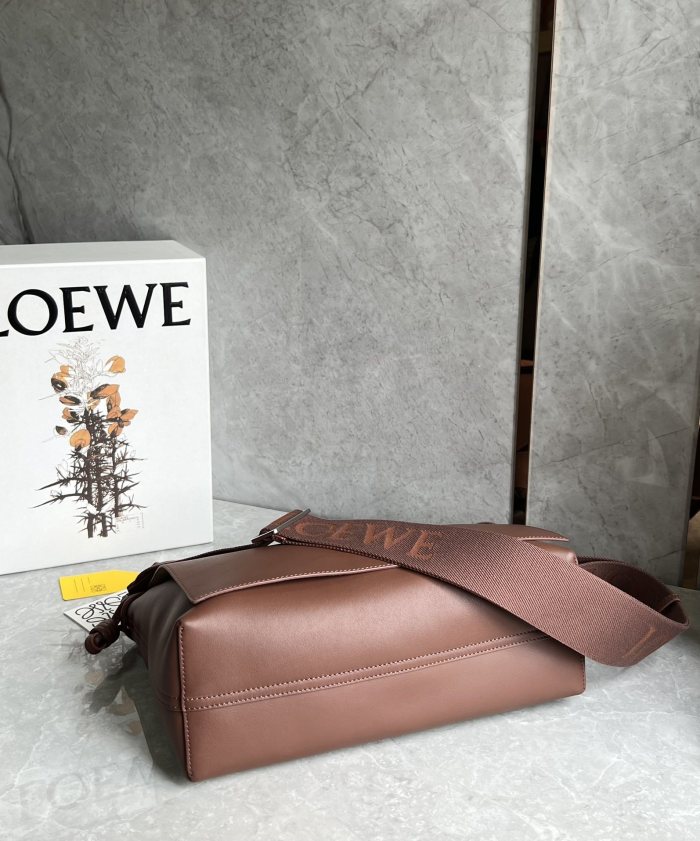 Flamenco Satchel In Shiny Supple Calfskin“34*24*12CM”-0601=