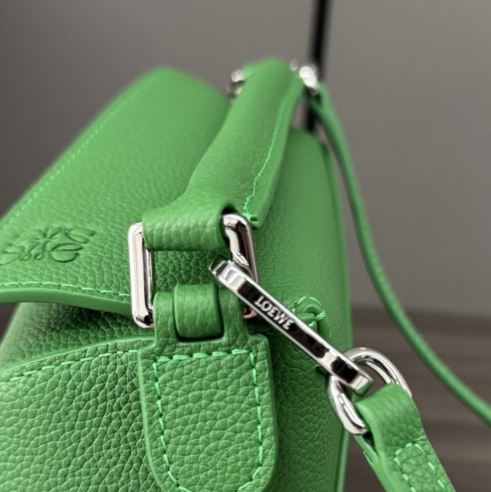 Puzzle Edge Bag In Soft Grained Calfskin“18*12.5*8CM”-035=