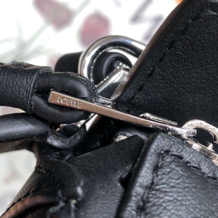 Mini Puzzle bag in classic calfskin“18*12.5*8CM”-085=