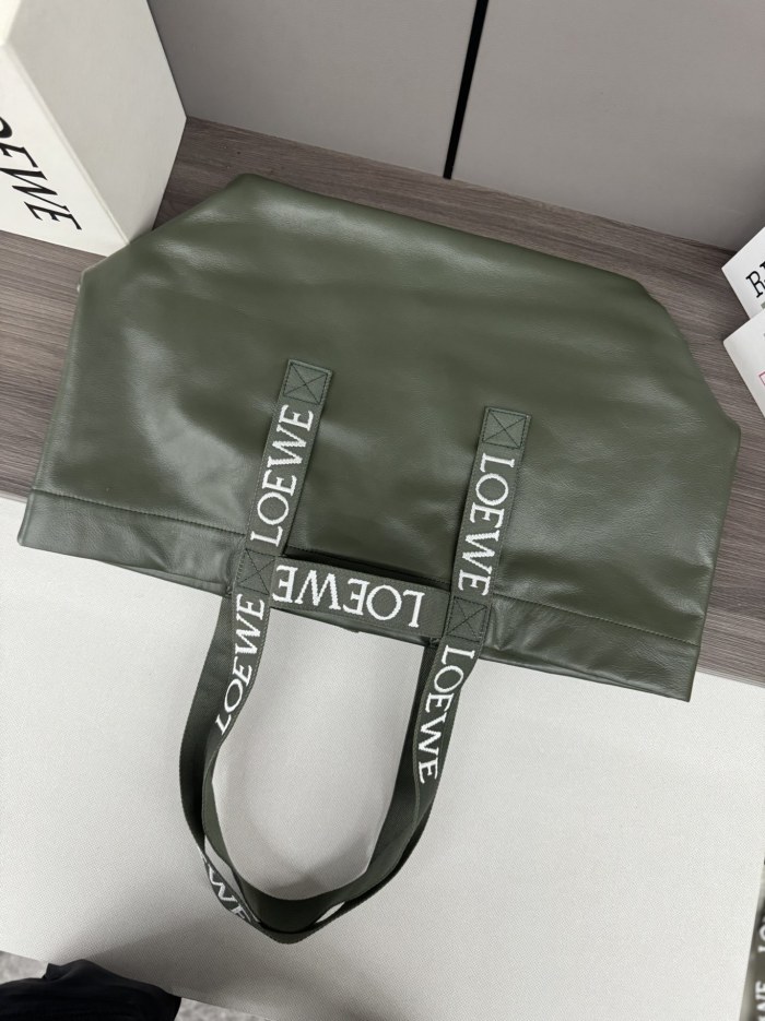 Fold Shopper in paper calfskin“50*31*20CM”-087=