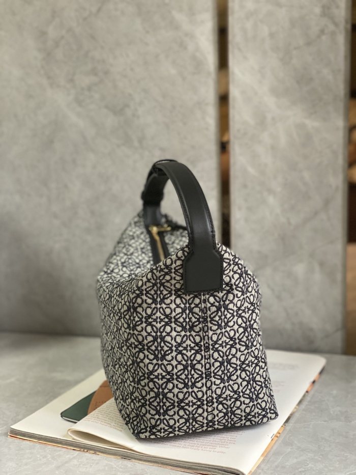 Cubi Anagram Tote Bag“25*21*16.5CM”-086=