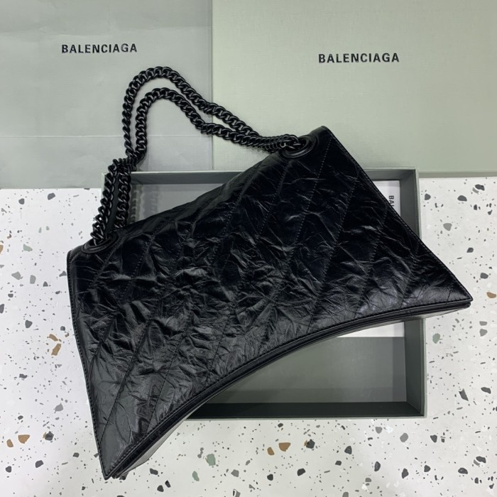 Crush Chain Bag Large“40*25*11*5CM”-0031=
