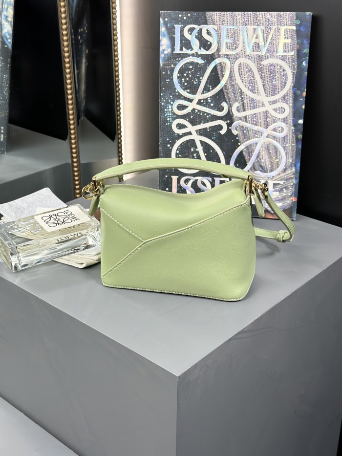 Mini Puzzle Edge bag in classic calfskin“18*12.5*8CM”-085=