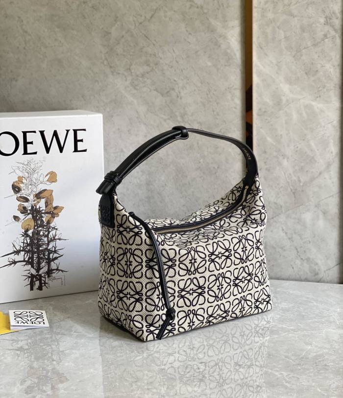 Cubi Anagram Tote Bag“25*21*16.5CM”-086=