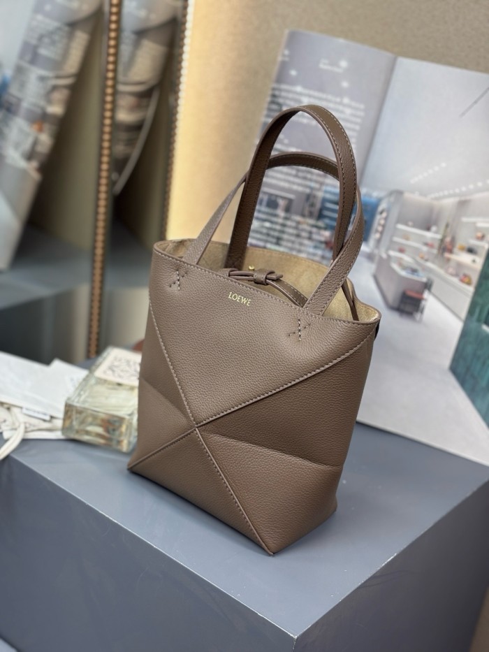 LOEWE Puzzle Fold Tote Bag“16.5*20*9.5CM”-085=