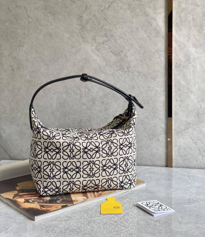 Cubi Anagram Tote Bag“25*21*16.5CM”-086=