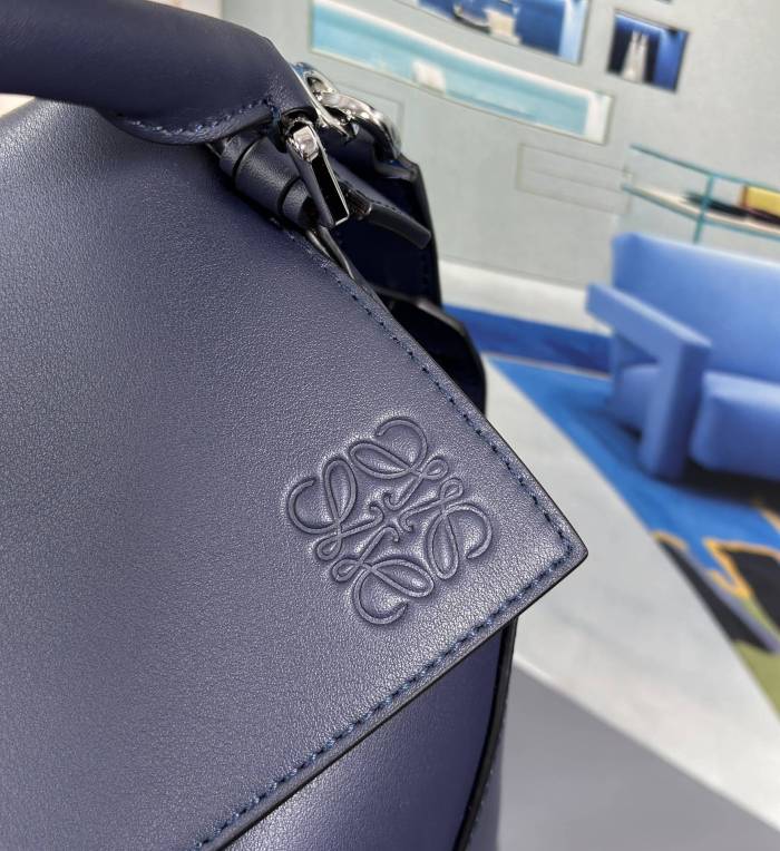 Large Puzzle Edge bag in classic calfskin“33*21.5*14.7CM”-008=
