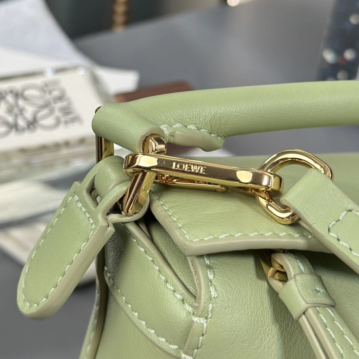 Mini Puzzle Edge bag in classic calfskin“18*12.5*8CM”-085=
