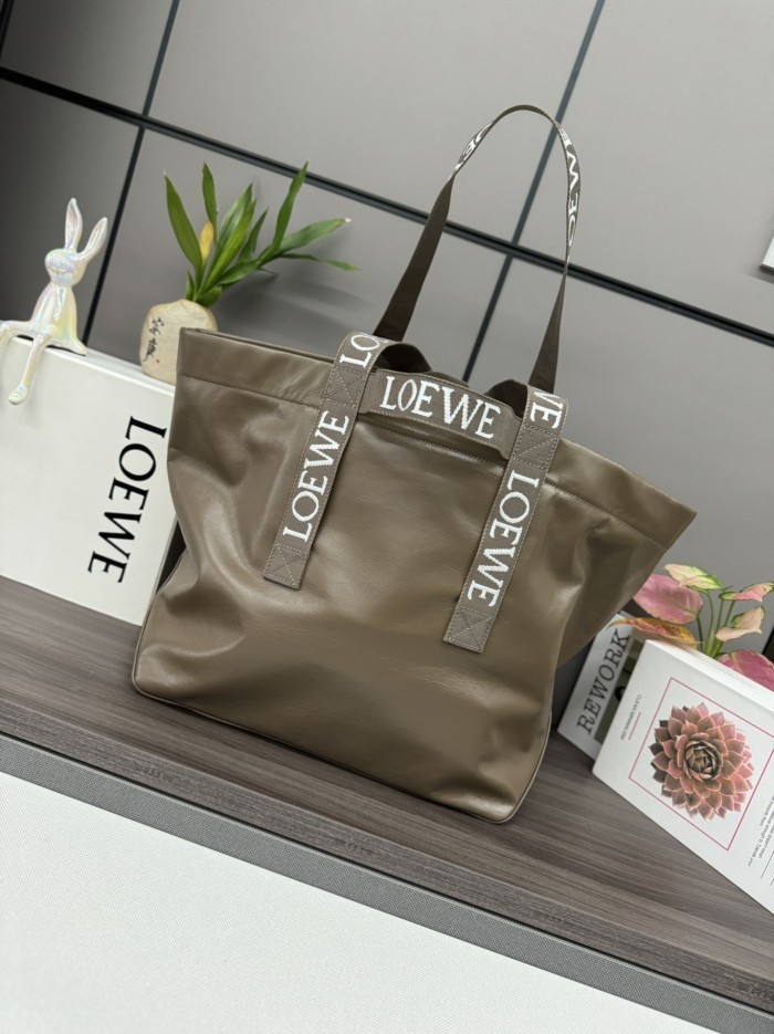 Fold Shopper in paper calfskin“50*31*20CM”-087=