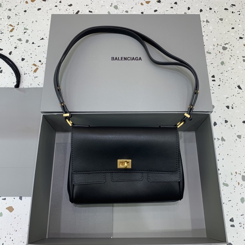 Bel Air Flap Bag“23*18*5.5CM”-0801=