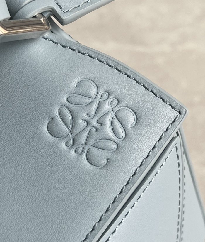 Puzzle Edge Bag In Soft Grained Calfskin“24*16.5*10.5CM”-009=
