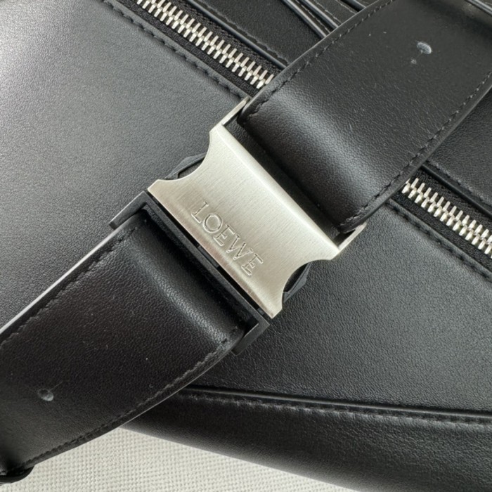 Puzzle Bumbag In Classic Calfskin“17.5*11.5*7.5CM”-087=