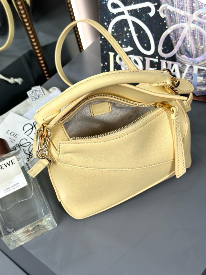 Mini Puzzle Bag in classic calfskin“18*12.5*8CM”-056=