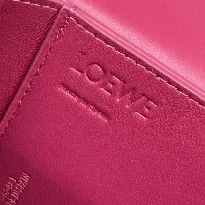 Goya Small Leather Shoulder Bag“19*13*6CM”-086=
