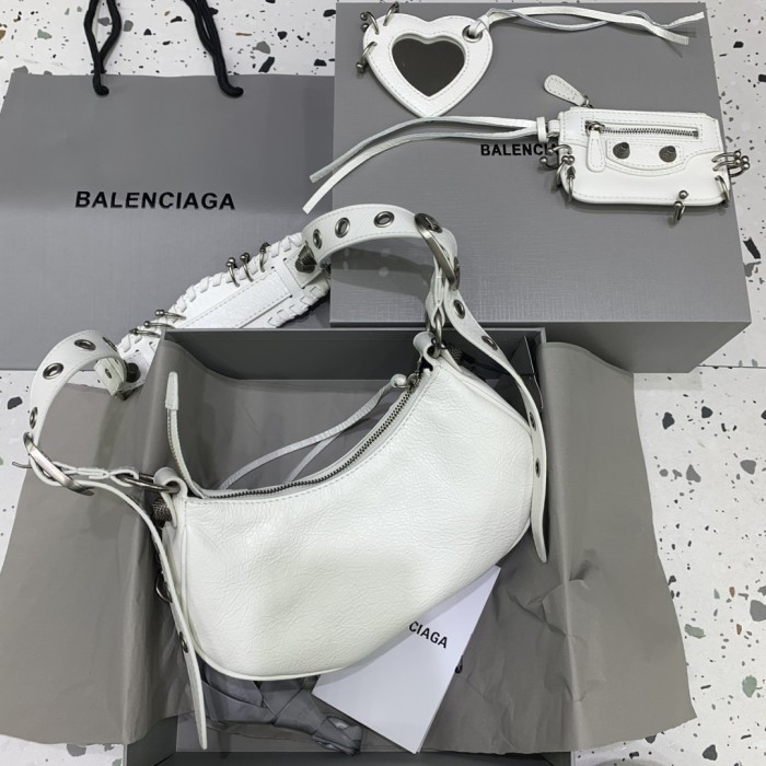 Le Cagole Shoulder Bag Small“26*12*6CM”-089=