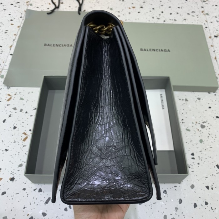 Crush Chain Bag Large“40*25*11*5CM”-0031=