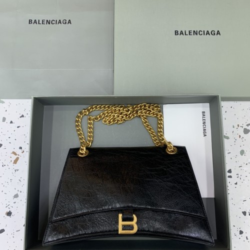 Crush Chain Bag Medium“31*20*12CM”-0001=