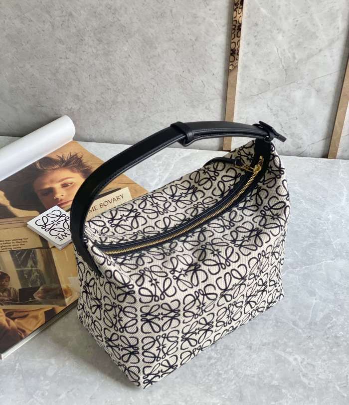 Cubi Anagram Tote Bag“25*21*16.5CM”-086=