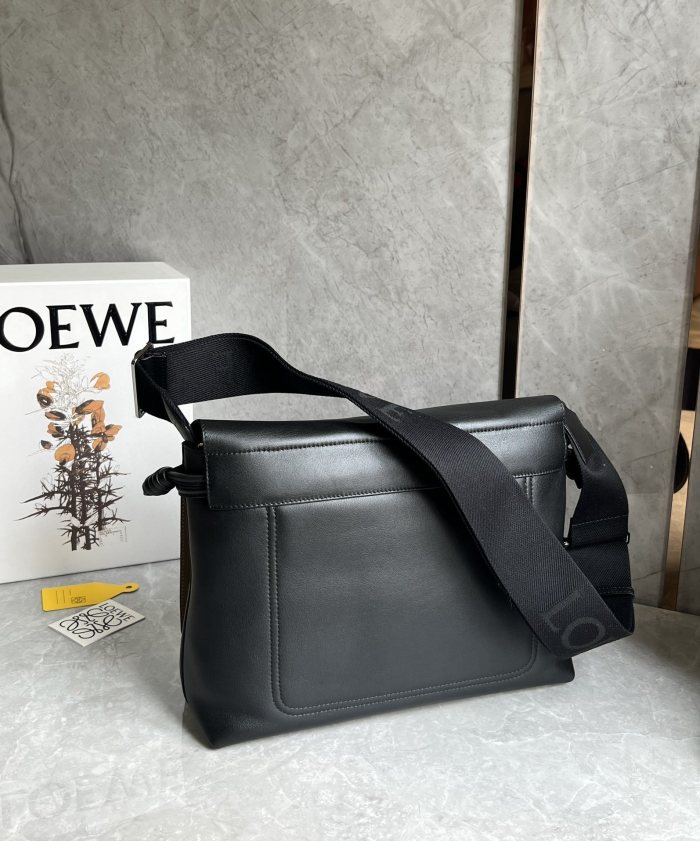 Flamenco Satchel In Shiny Supple Calfskin“34*24*12CM”-0601=