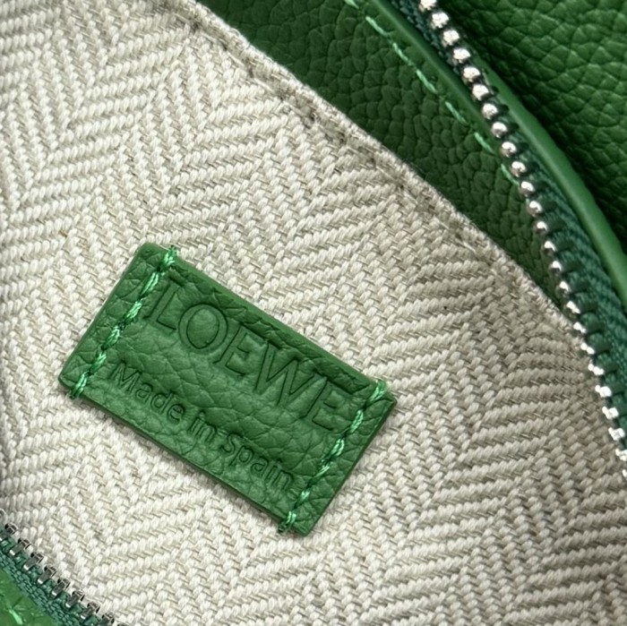 Puzzle Edge Bag In Soft Grained Calfskin“18*12.5*8CM”-035=