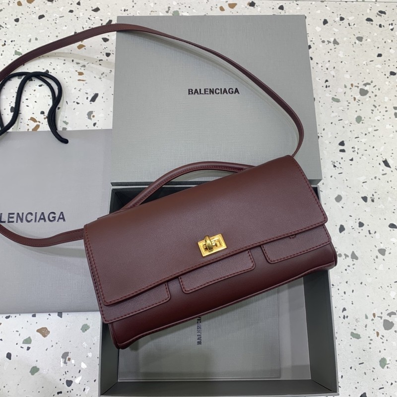 Bel Air Clutch On Strap“26*15*5CM”-0801=