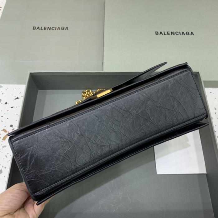 Crush Chain Bag Medium“31*20*12CM”-0001=