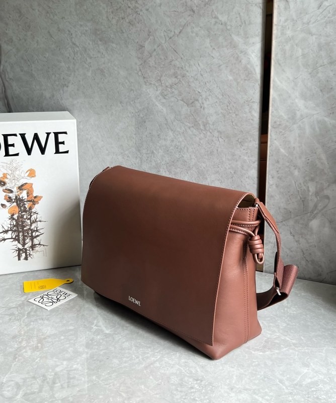 Flamenco Satchel In Shiny Supple Calfskin“34*24*12CM”-0601=