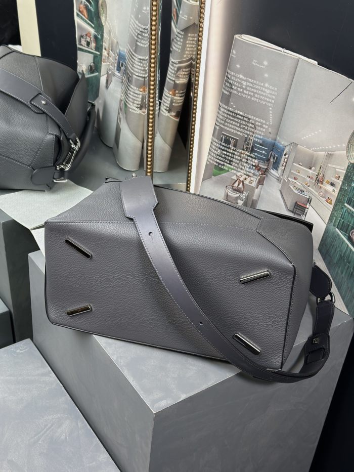 Large Puzzle Edge bag in classic calfskin“33*21.5*14.7CM”-008=