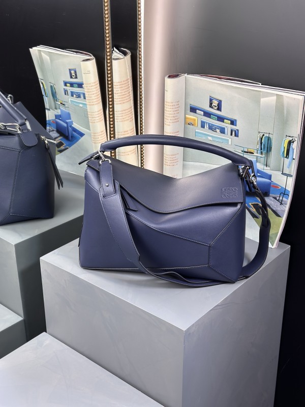 Large Puzzle Edge bag in classic calfskin“33*21.5*14.7CM”-008=