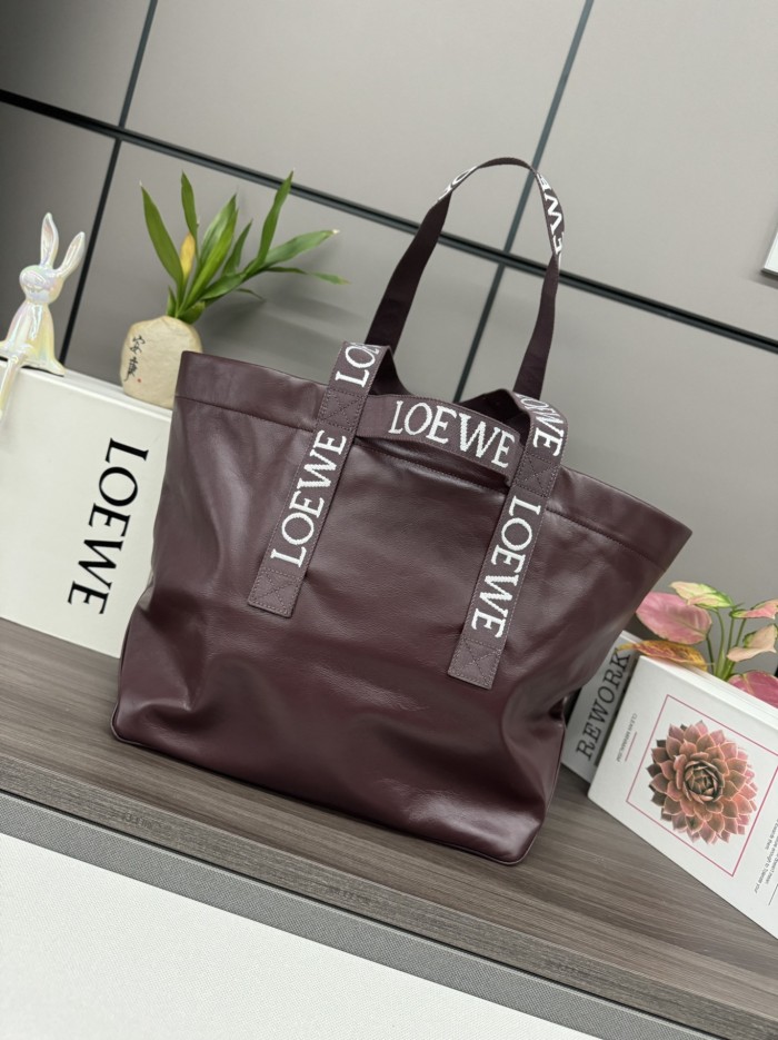 Fold Shopper in paper calfskin“50*31*20CM”-087=