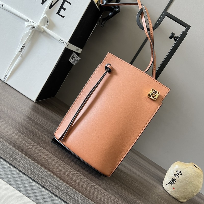 Pebble Dice Pocket In Classic Calfskin“21*15*5CM”-085=