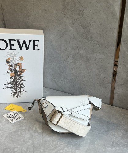 Mini Gate Dual Bag In Soft Calfskin And Jacquard“21*12.5*9.5CM”-007=
