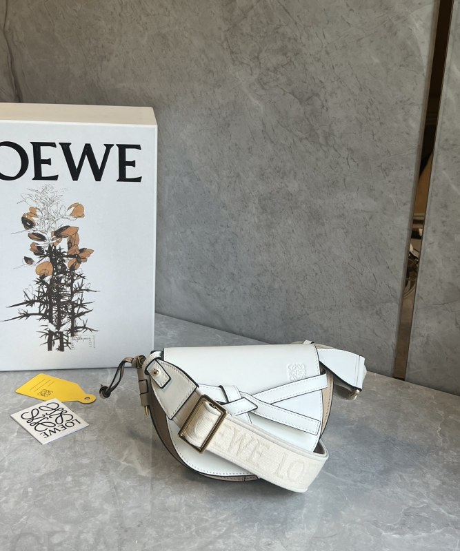 Mini Gate Dual Bag In Soft Calfskin And Jacquard“21*12.5*9.5CM”-007=