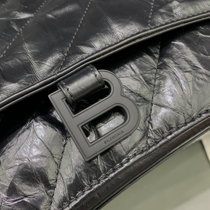 Crush Chain Bag Large“40*25*11*5CM”-0031=