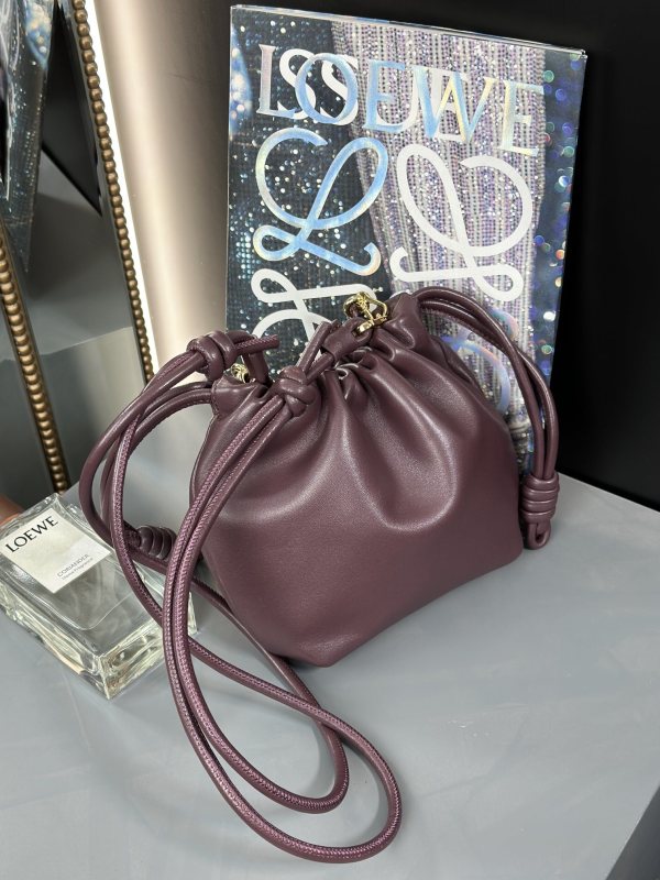 Mini Flamenco purse in mellow nappa lambskin“23*17*5.5CM”-056=