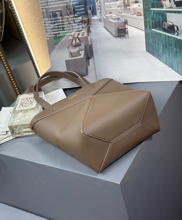 LOEWE Puzzle Fold Tote Bag“16.5*20*9.5CM”-085=