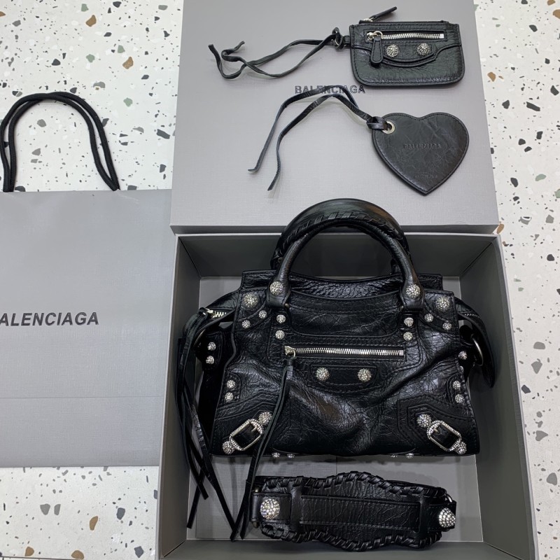 Neo Cagole Handbag Small“26*18*13CM”-0801=