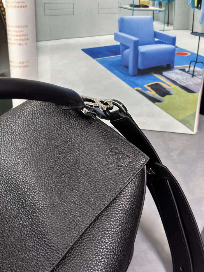 Large Puzzle Edge bag in classic calfskin“33*21.5*14.7CM”-008=