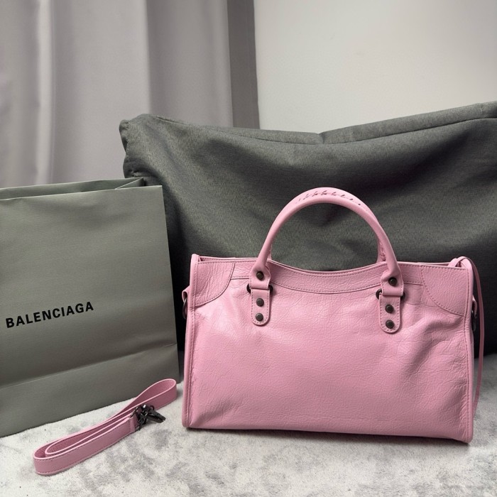 Le City Medium Handbag“38*25*14CM”-0501=