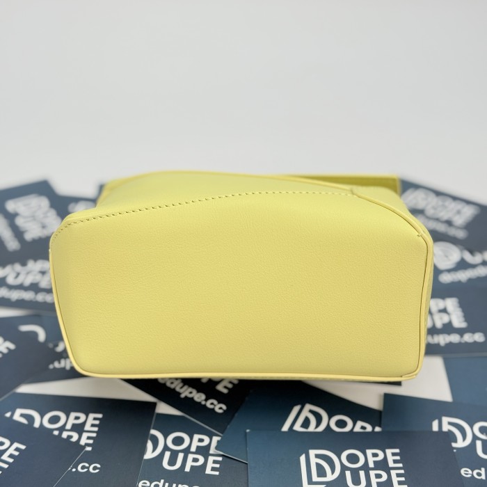 Puzzle Edge Bag In Soft Grained Calfskin“18*12.5*8CM”-035
