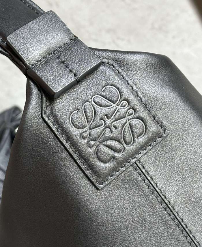 Cubi crossbody bag in supple smooth calfskin and jacquard“44*30*18CM”-068=
