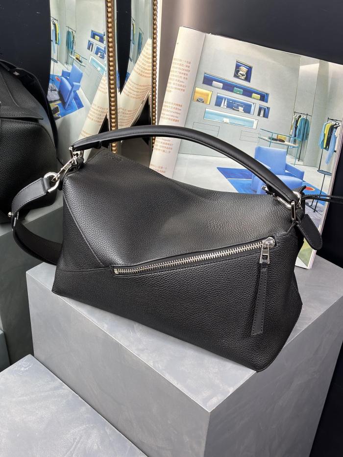 Large Puzzle Edge bag in classic calfskin“33*21.5*14.7CM”-008=
