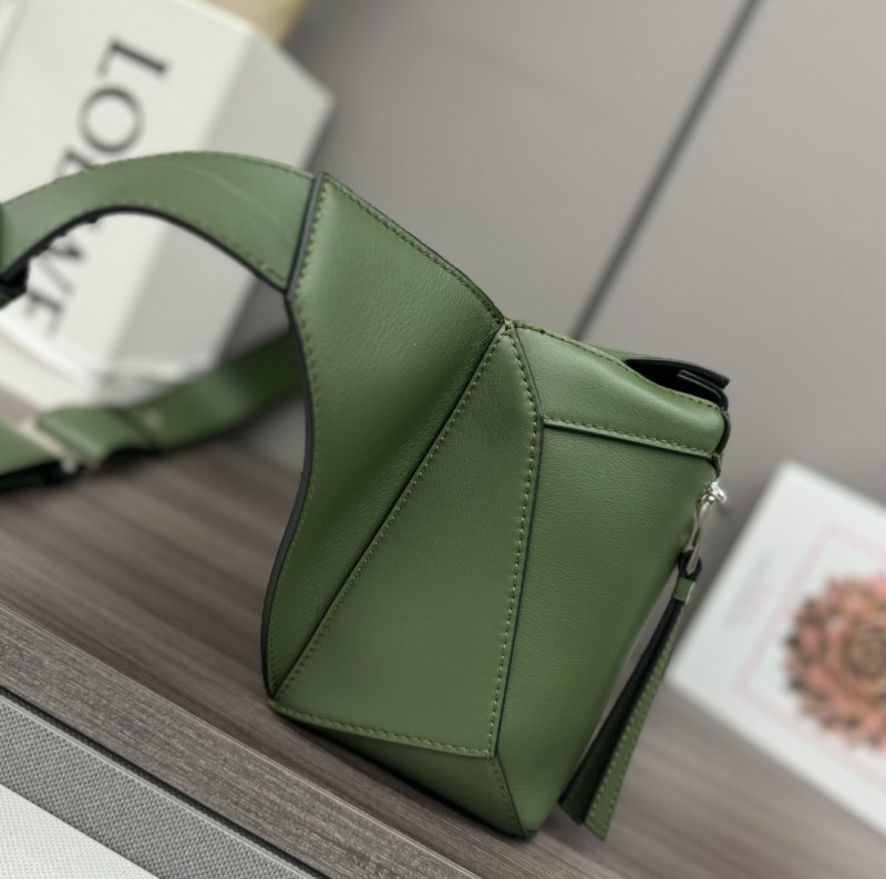 Puzzle Bumbag In Classic Calfskin“17.5*11.5*7.5CM”-087=